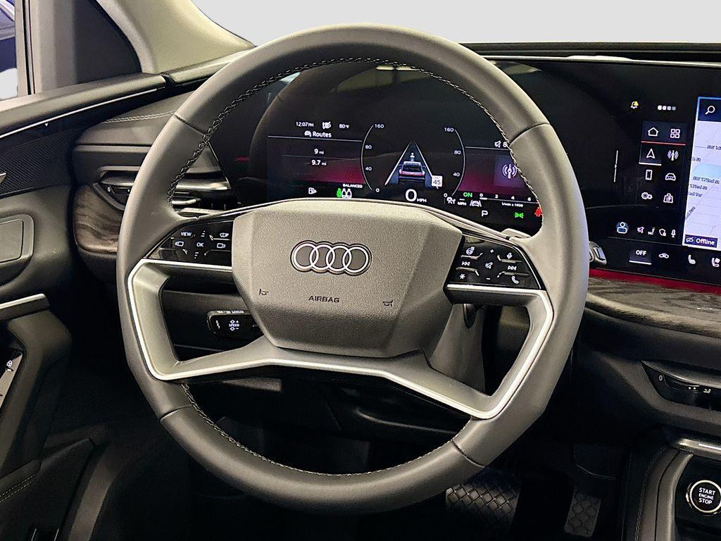 new 2025 Audi Q5 car, priced at $57,500