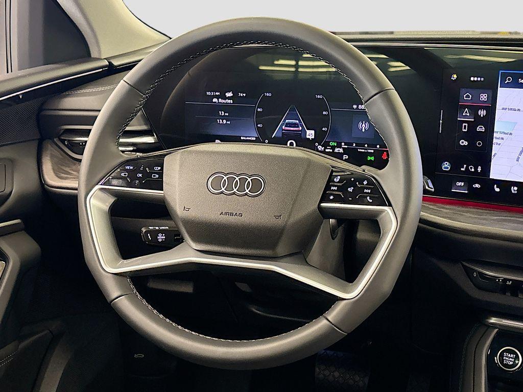 new 2025 Audi Q5 car, priced at $56,850