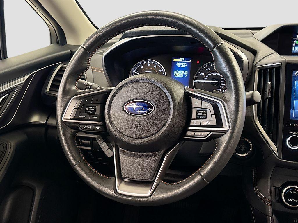 used 2021 Subaru Crosstrek car, priced at $24,628