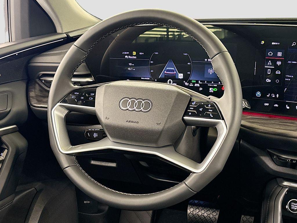 new 2025 Audi Q5 car, priced at $56,850
