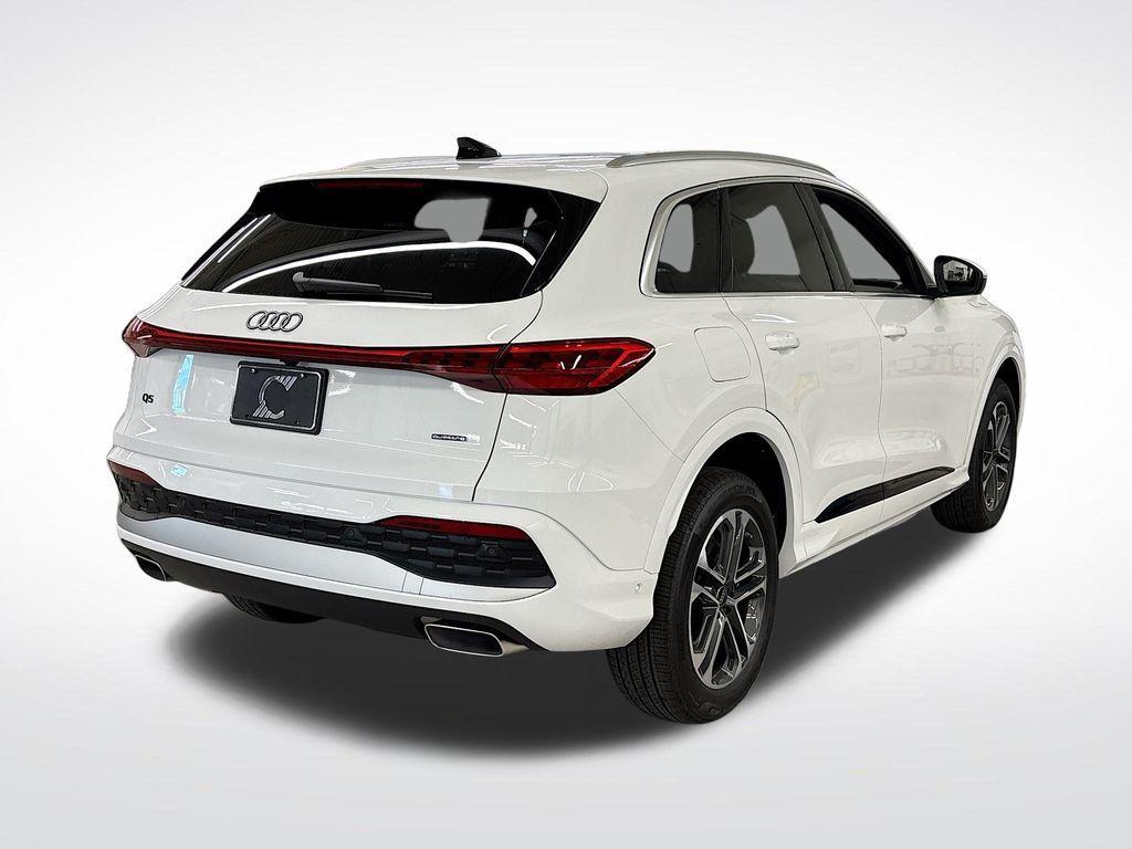 new 2025 Audi Q5 car, priced at $54,505