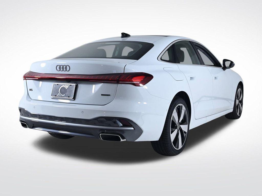 new 2025 Audi A5 car, priced at $54,025