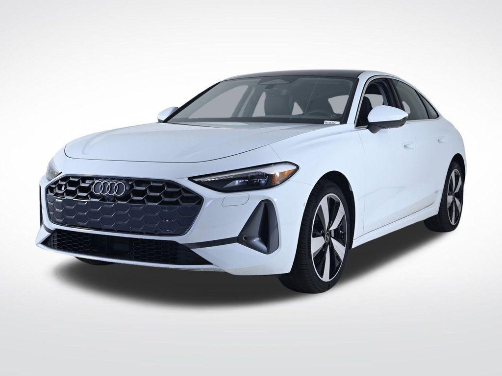 new 2025 Audi A5 car, priced at $54,025