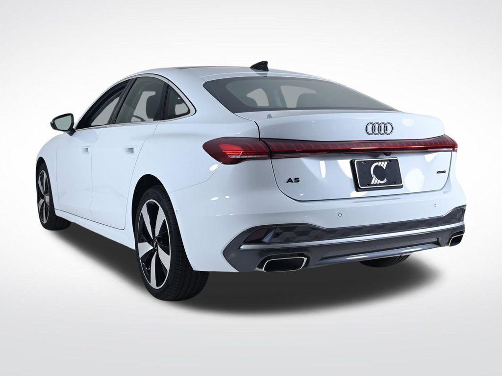 new 2025 Audi A5 car, priced at $54,025