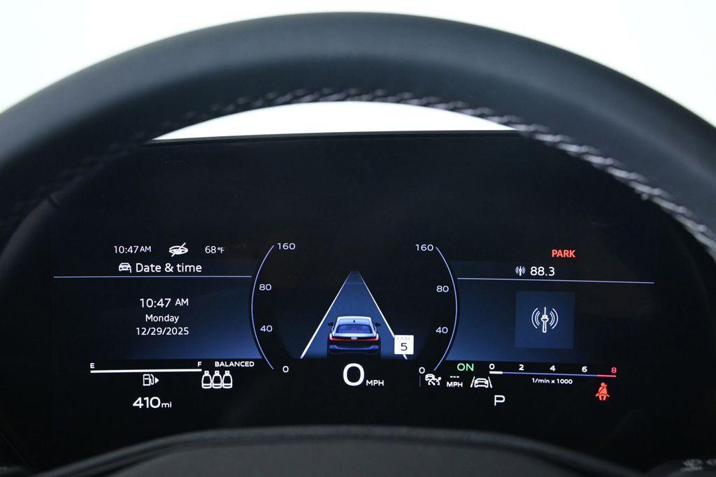 new 2025 Audi A5 car, priced at $54,025