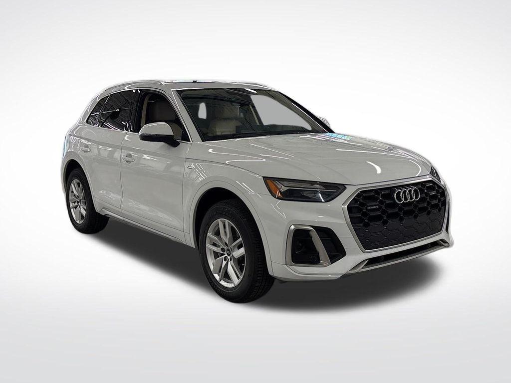 used 2023 Audi Q5 car, priced at $29,830