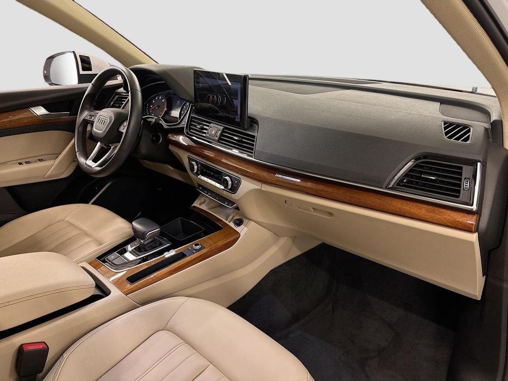 used 2023 Audi Q5 car, priced at $29,830