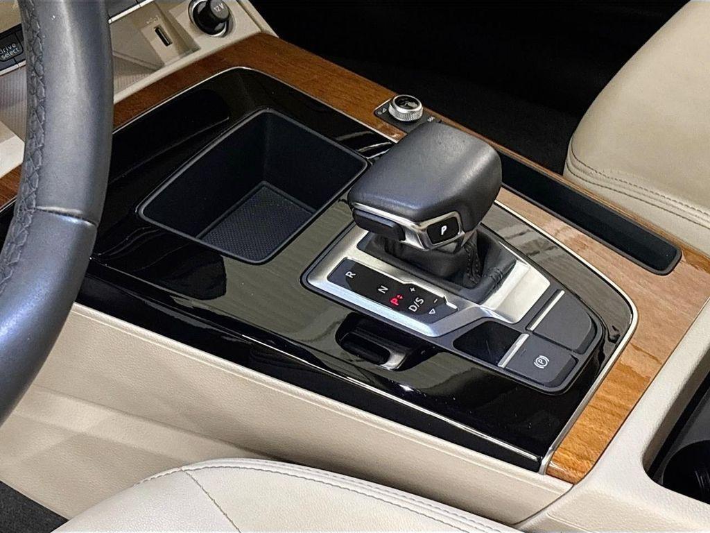 used 2023 Audi Q5 car, priced at $29,830