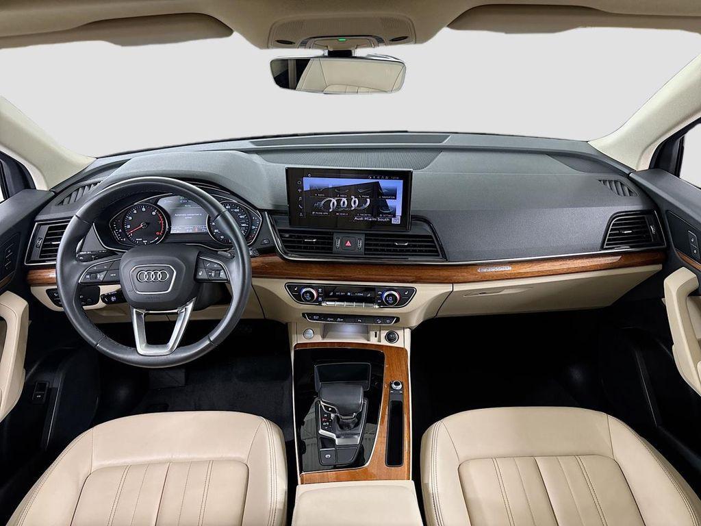 used 2023 Audi Q5 car, priced at $29,830