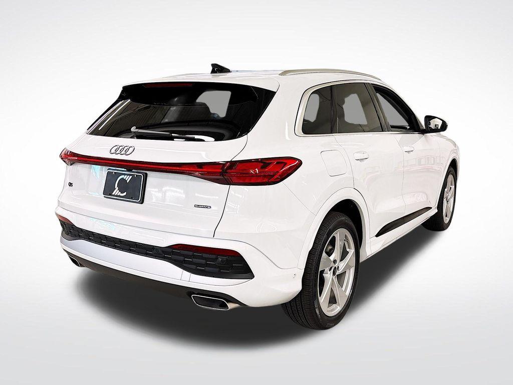 new 2025 Audi Q5 car, priced at $61,250