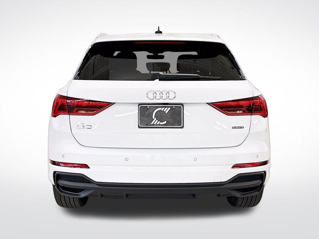 used 2025 Audi Q3 car, priced at $37,490
