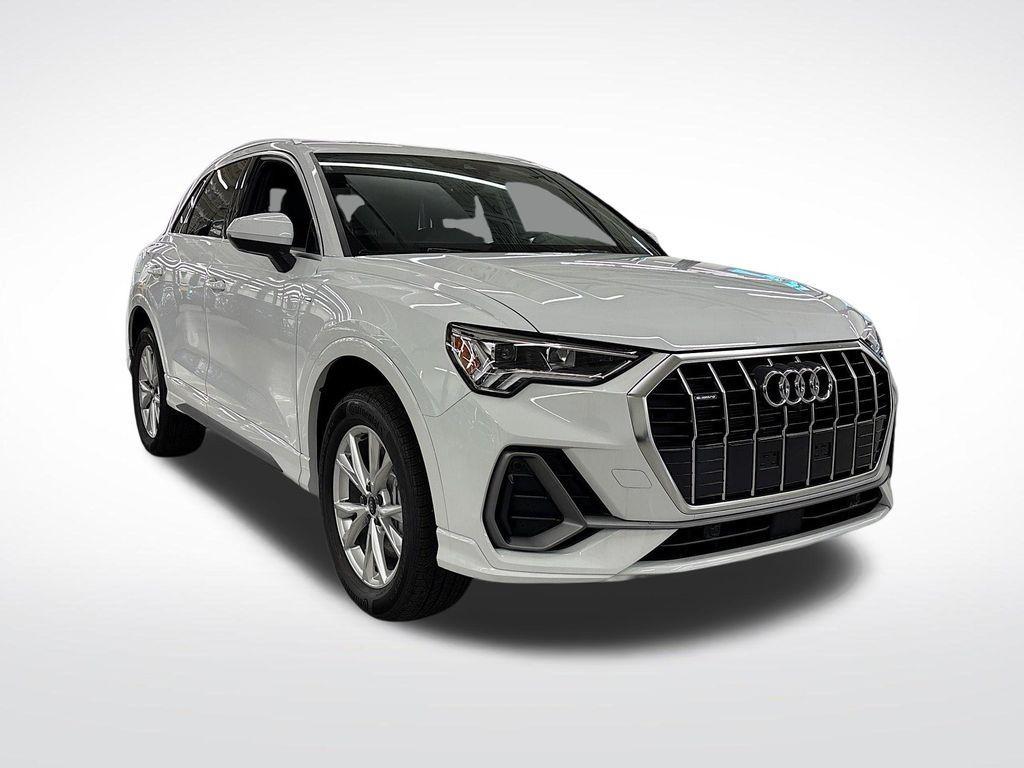 used 2025 Audi Q3 car, priced at $37,490