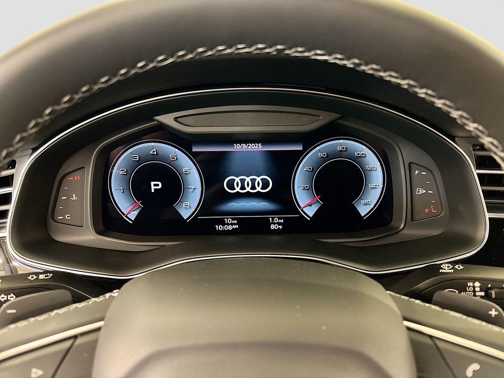 new 2025 Audi Q7 car, priced at $71,850