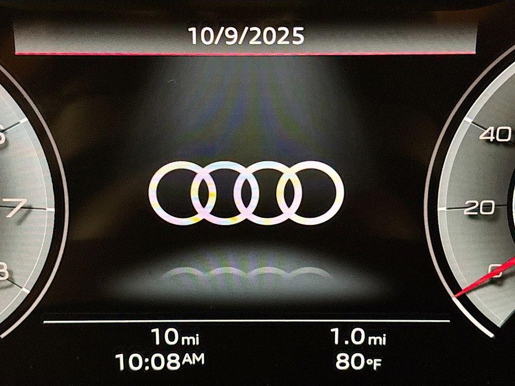 new 2025 Audi Q7 car, priced at $71,850