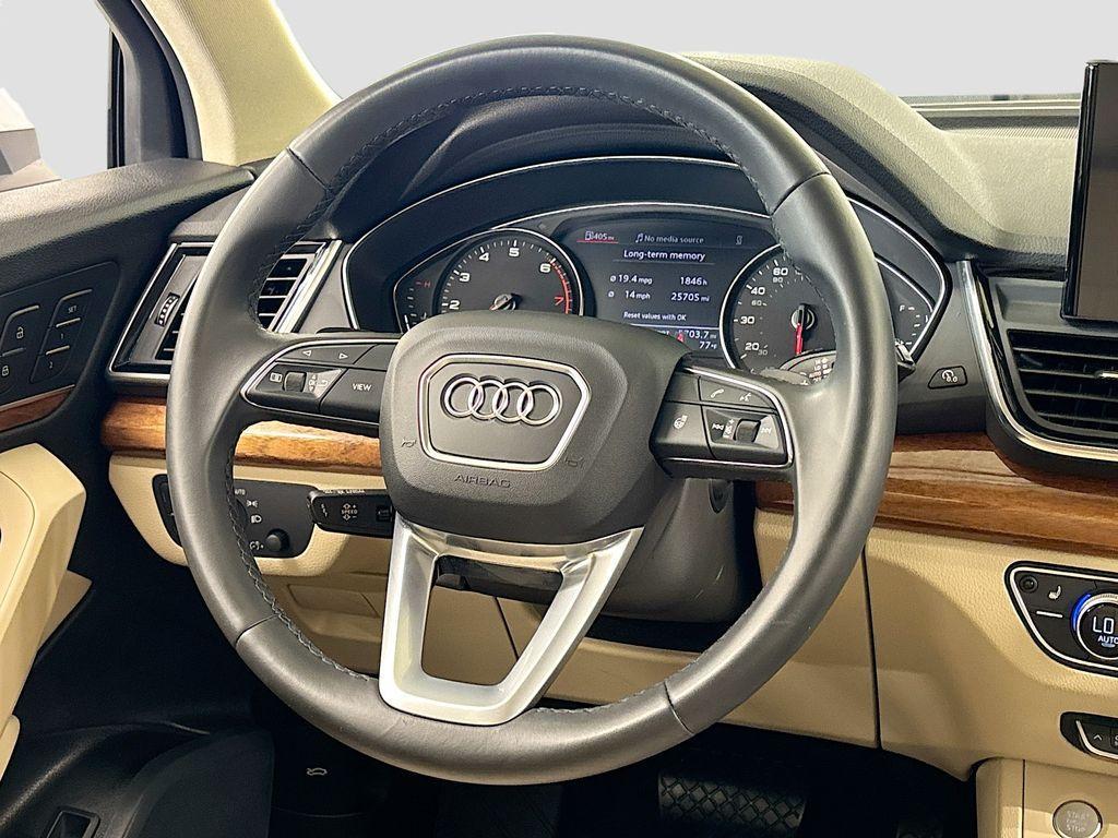 used 2023 Audi Q5 car, priced at $28,470