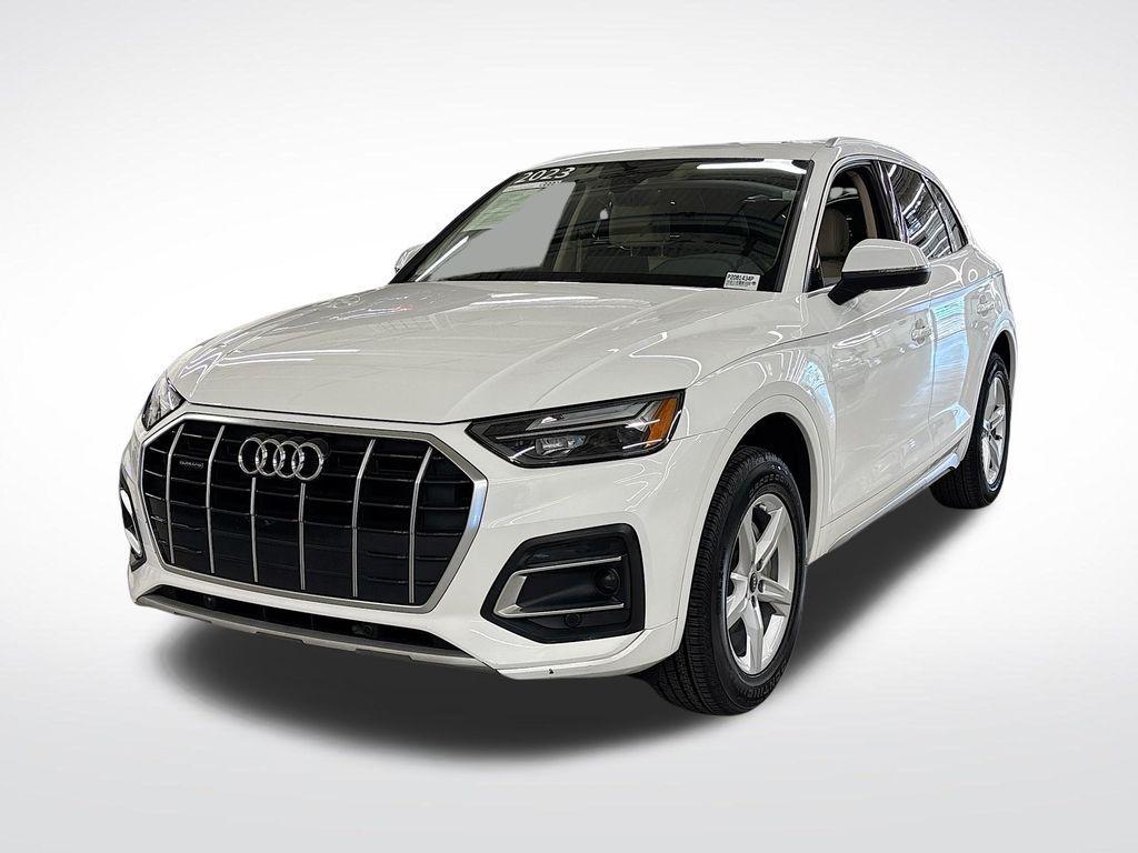 used 2023 Audi Q5 car, priced at $28,470