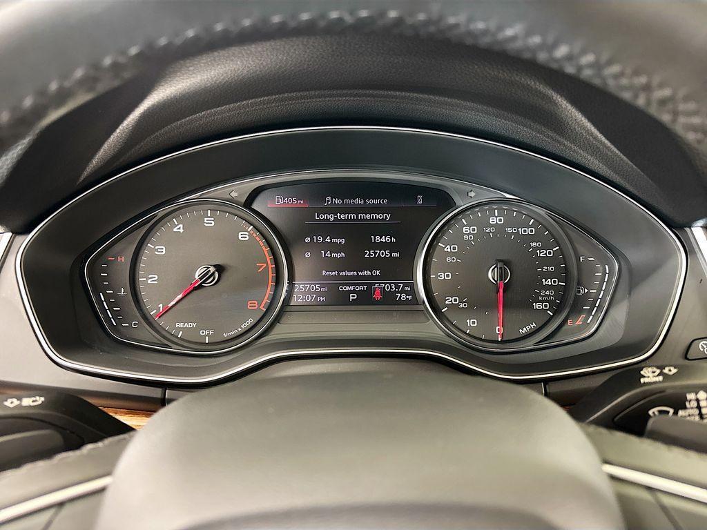 used 2023 Audi Q5 car, priced at $28,470