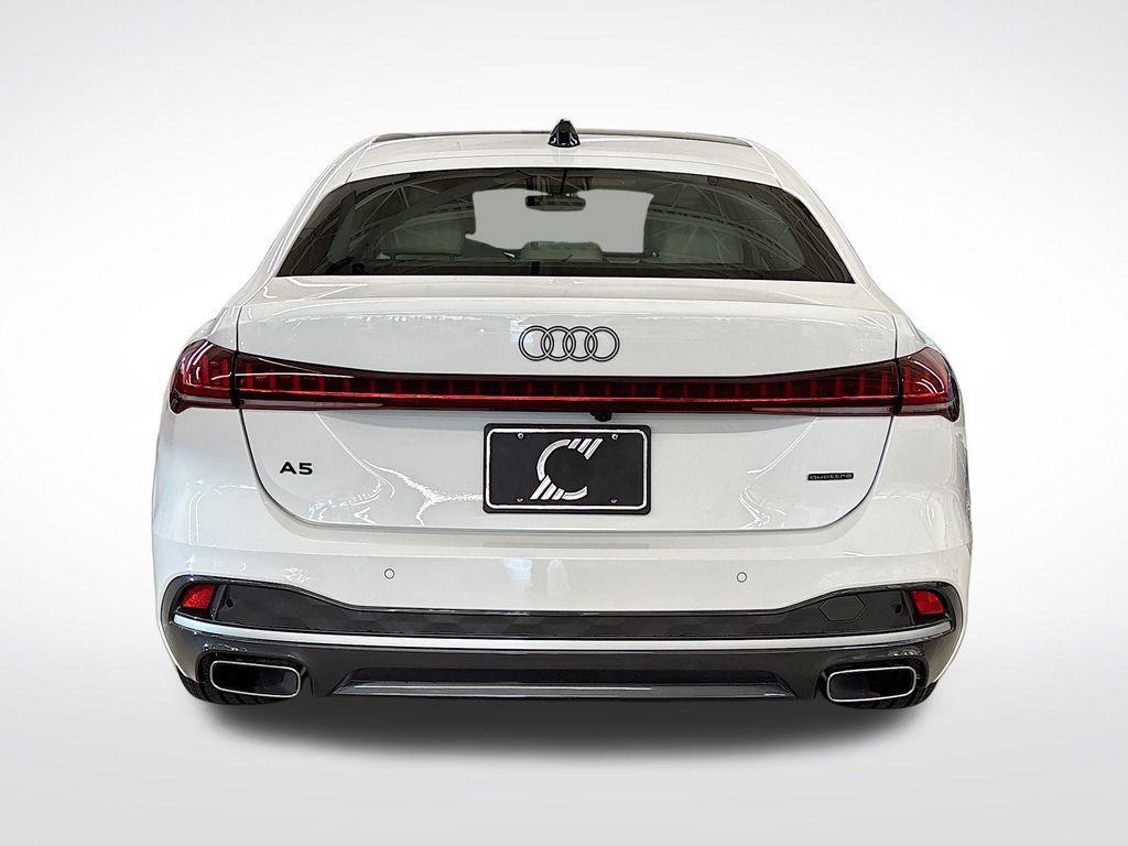 new 2025 Audi A5 car, priced at $55,230