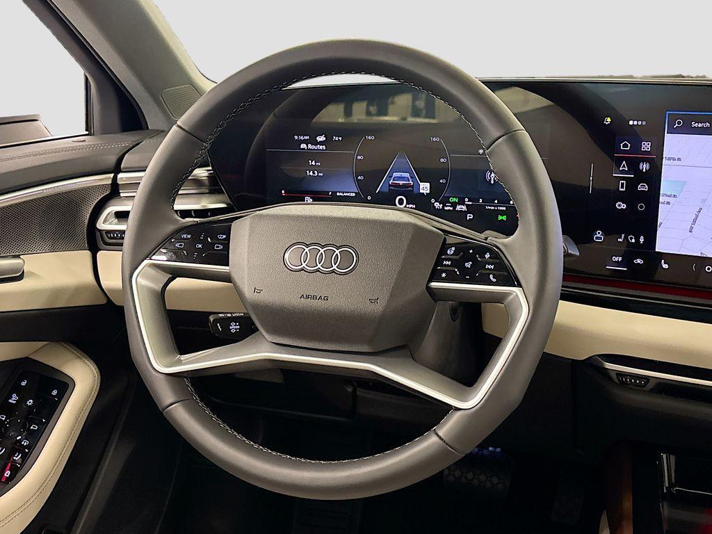 new 2025 Audi A5 car, priced at $55,230