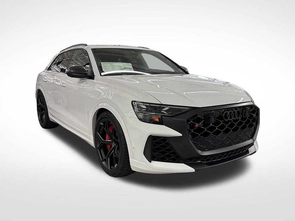 new 2026 Audi RS Q8 car, priced at $154,485