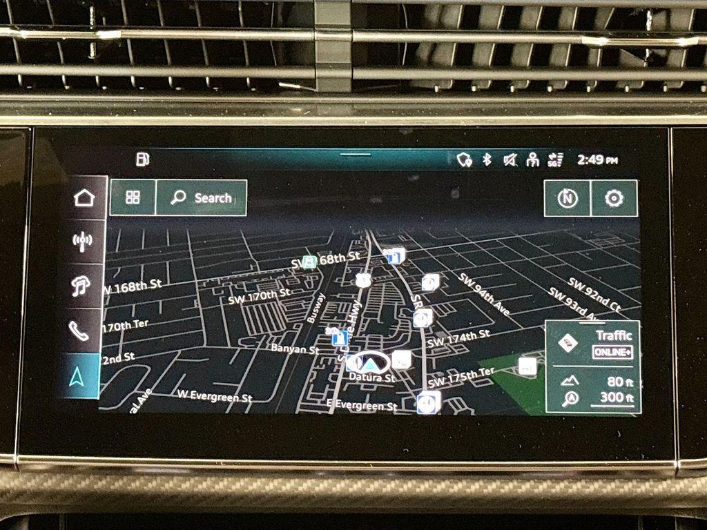 new 2026 Audi RS Q8 car, priced at $154,485