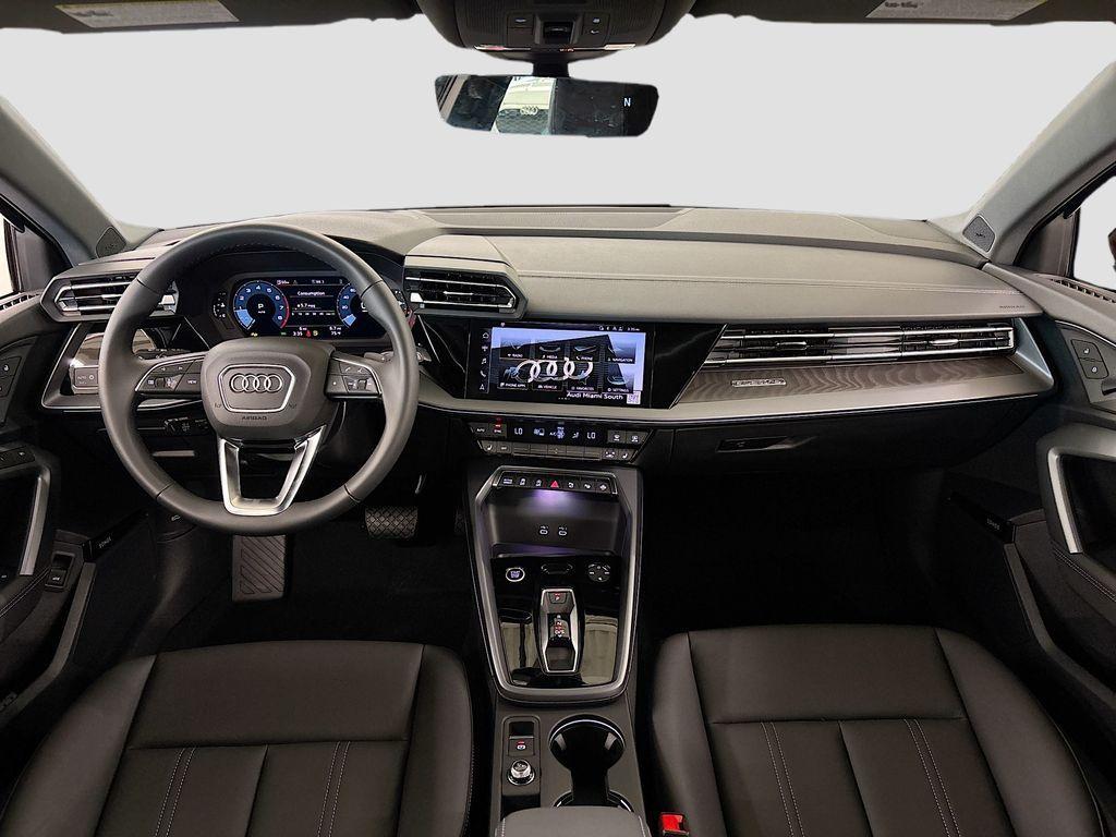 new 2025 Audi A3 car, priced at $43,935