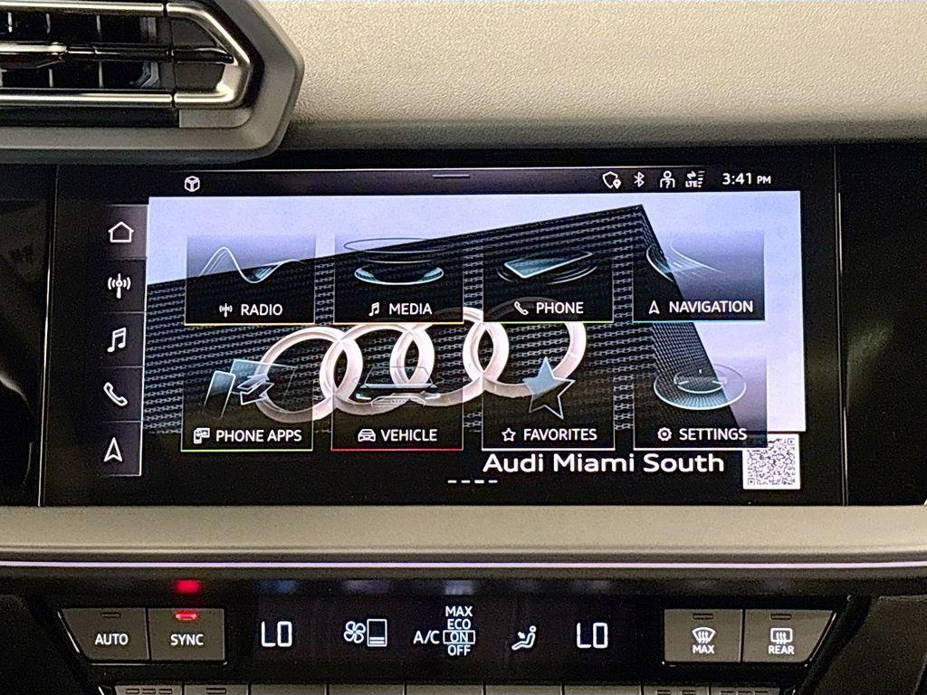 new 2025 Audi A3 car, priced at $43,935