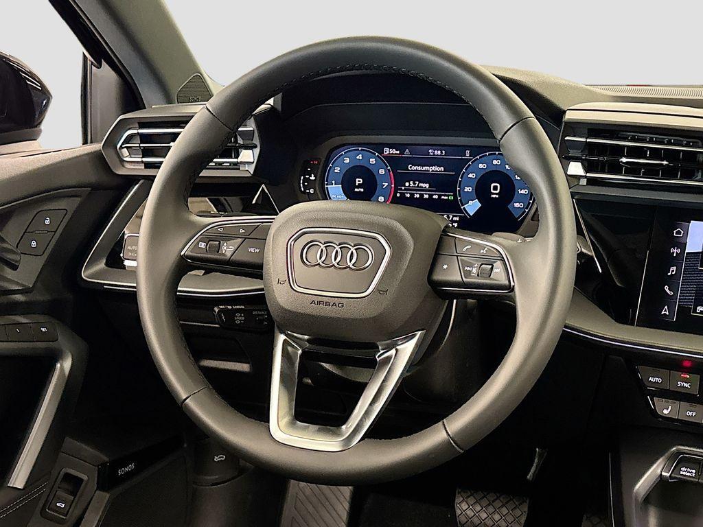 new 2025 Audi A3 car, priced at $43,935