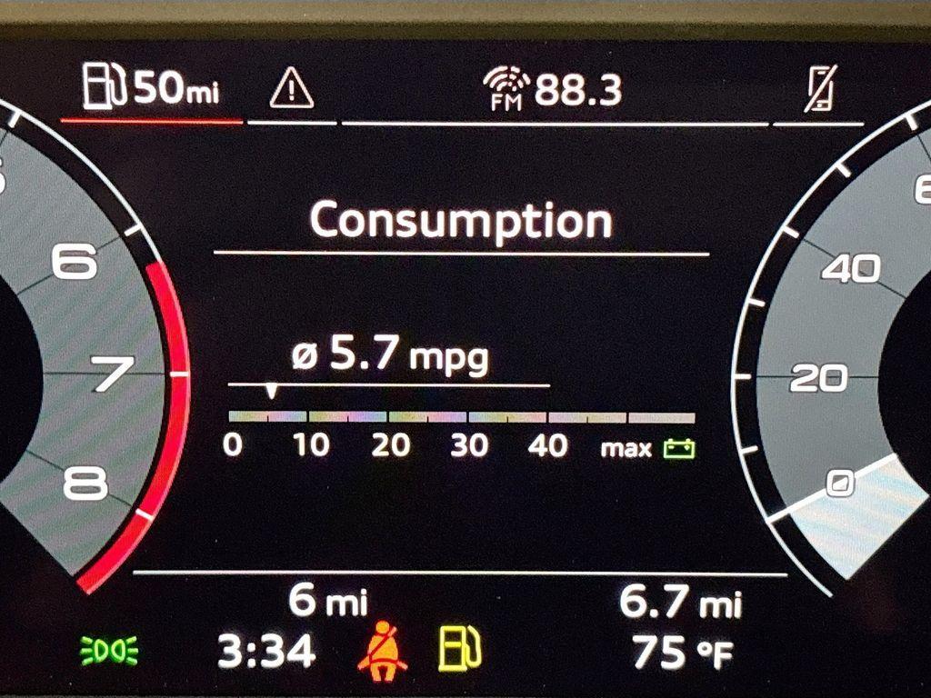 new 2025 Audi A3 car, priced at $43,935