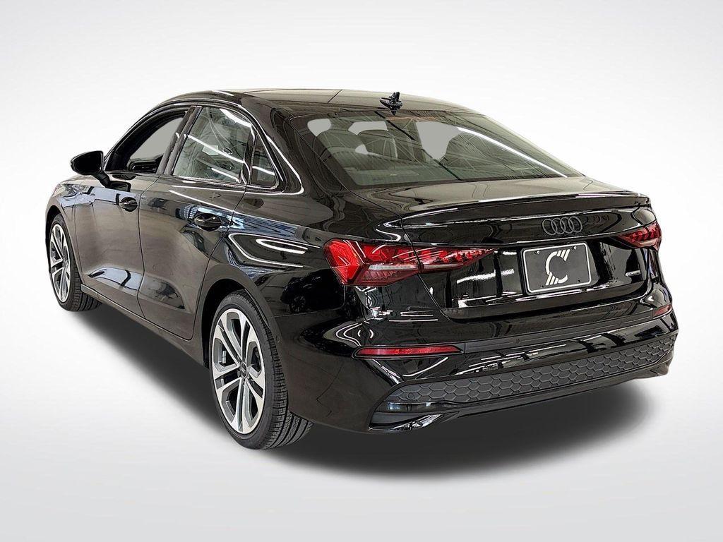 new 2025 Audi A3 car, priced at $43,935