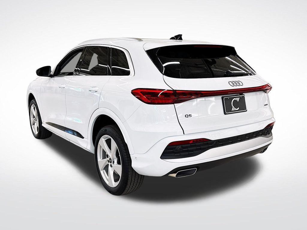 new 2025 Audi Q5 car, priced at $56,850