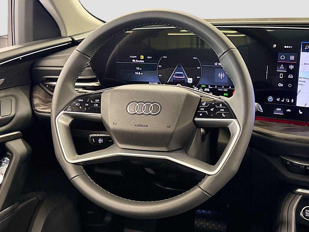 new 2025 Audi Q5 car, priced at $56,850