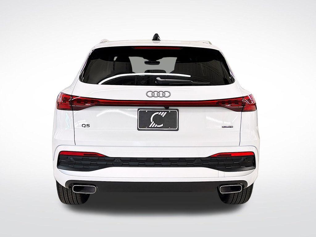 new 2025 Audi Q5 car, priced at $56,850