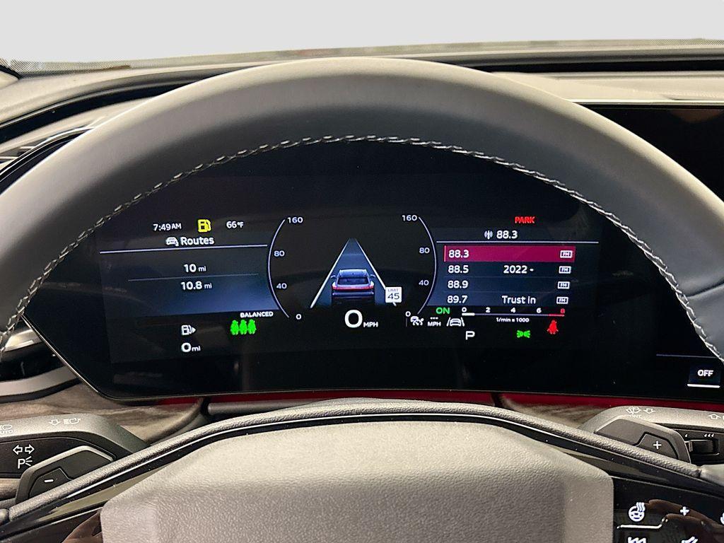 new 2025 Audi Q5 car, priced at $56,850