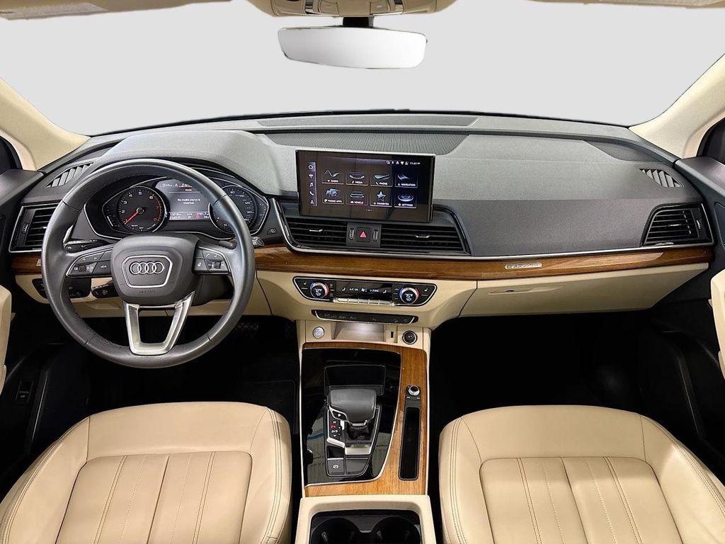 used 2024 Audi Q5 car, priced at $33,970