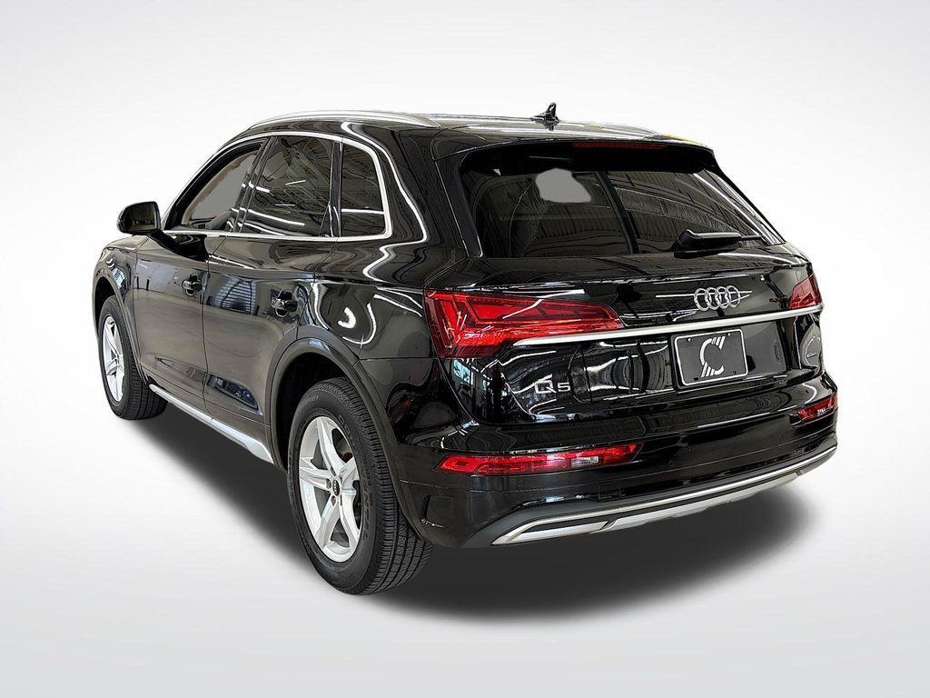 used 2024 Audi Q5 car, priced at $33,970