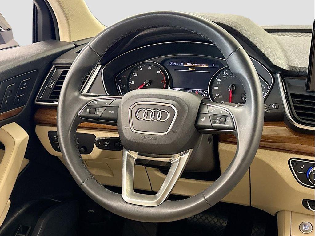 used 2024 Audi Q5 car, priced at $33,970