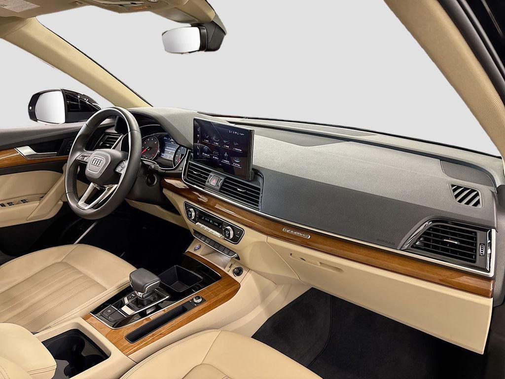 used 2024 Audi Q5 car, priced at $33,970