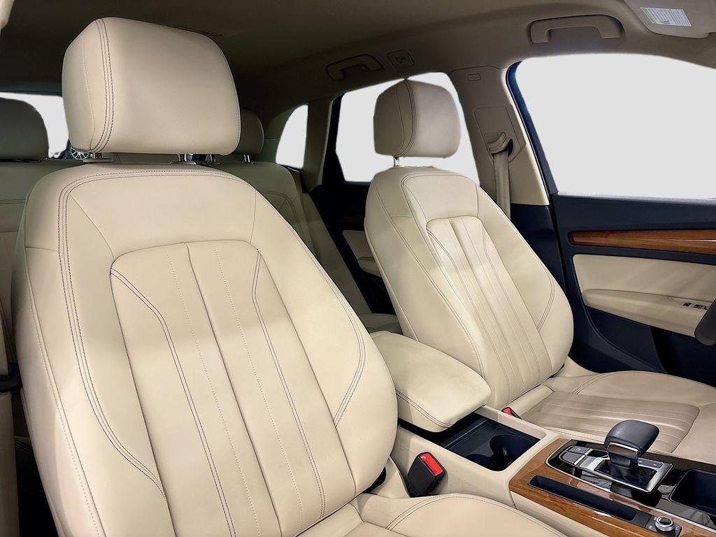 used 2024 Audi Q5 car, priced at $33,970