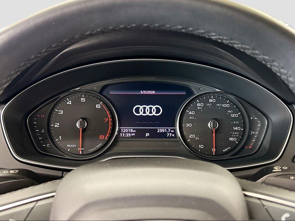 used 2024 Audi Q5 car, priced at $33,970