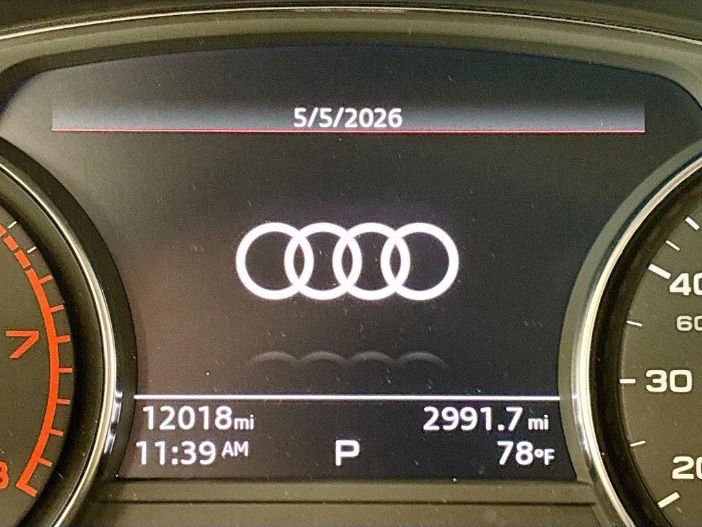 used 2024 Audi Q5 car, priced at $33,970