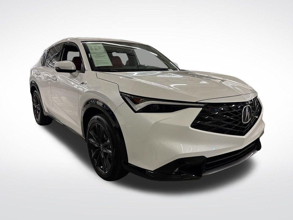 used 2025 Acura ADX car, priced at $39,700