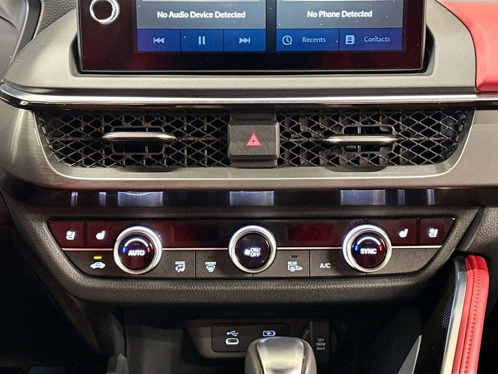 used 2025 Acura ADX car, priced at $39,700