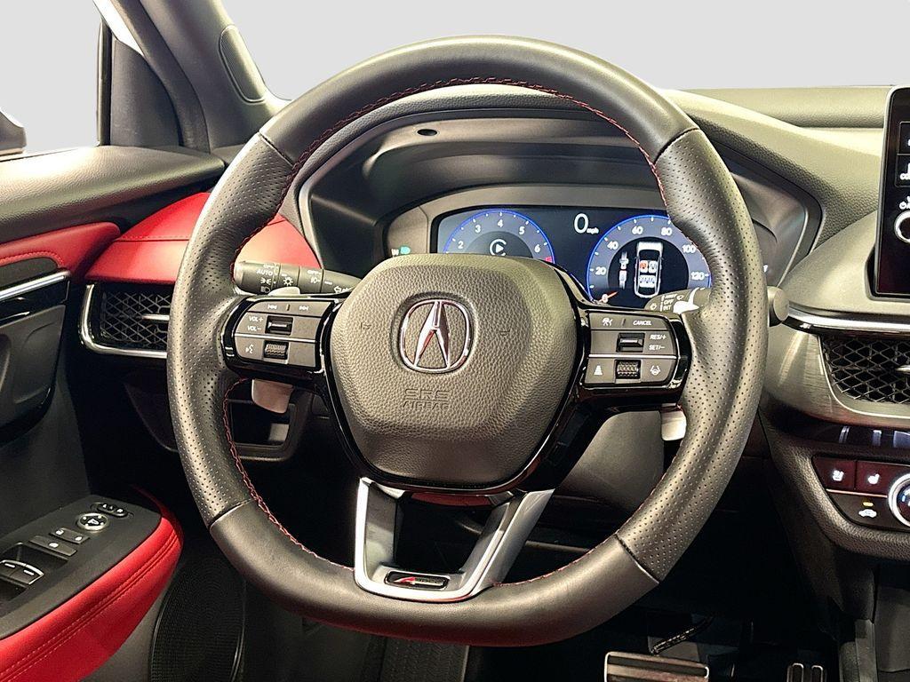 used 2025 Acura ADX car, priced at $39,700