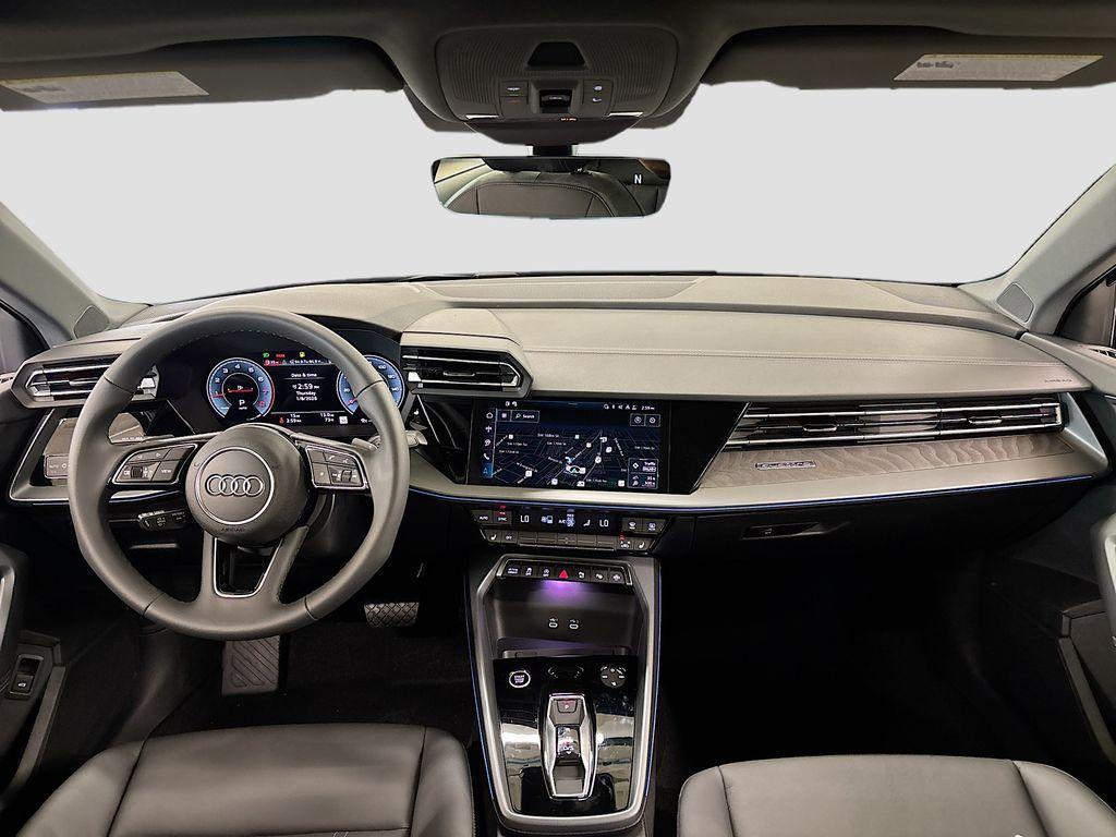new 2026 Audi A3 car, priced at $44,915