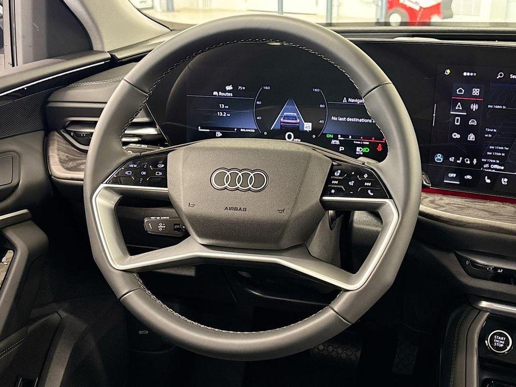 new 2025 Audi Q5 car, priced at $57,500