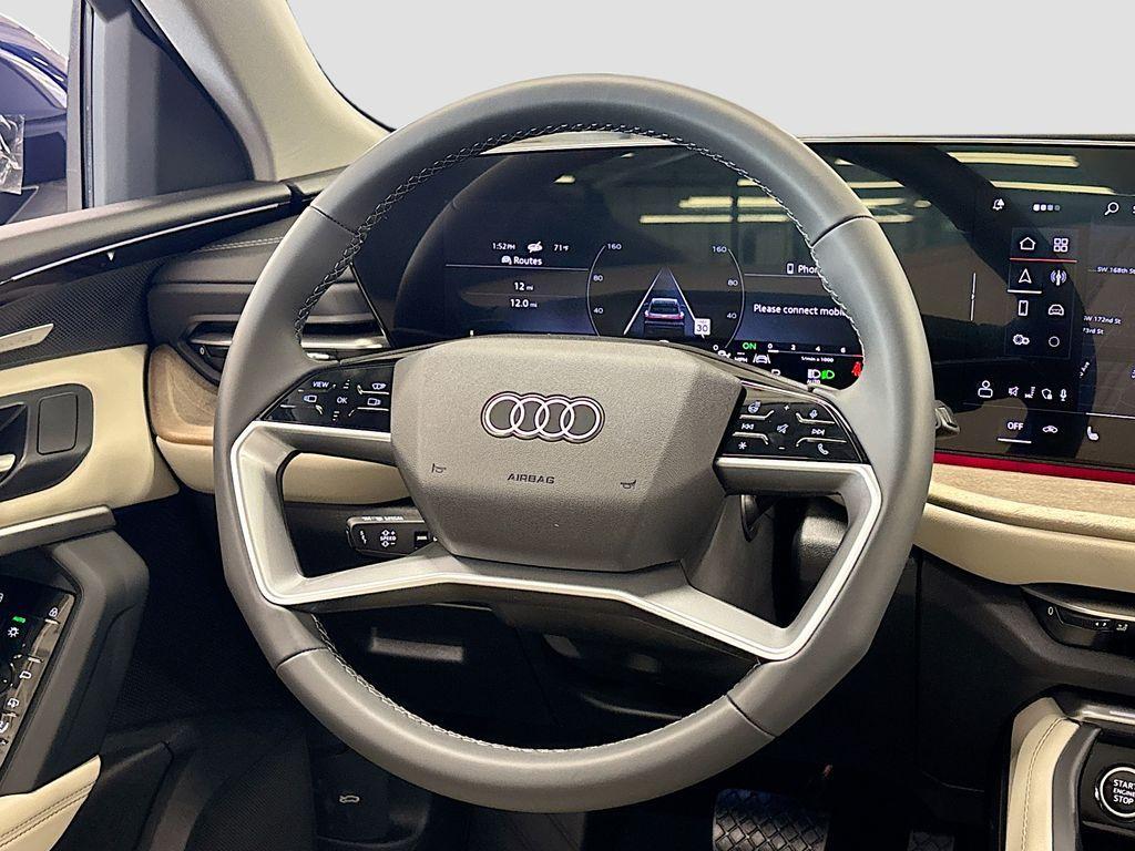 new 2025 Audi Q5 car, priced at $55,900