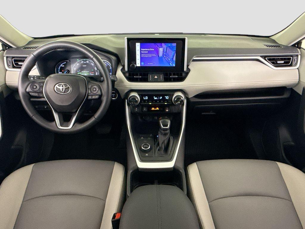 used 2025 Toyota RAV4 Hybrid car, priced at $42,364