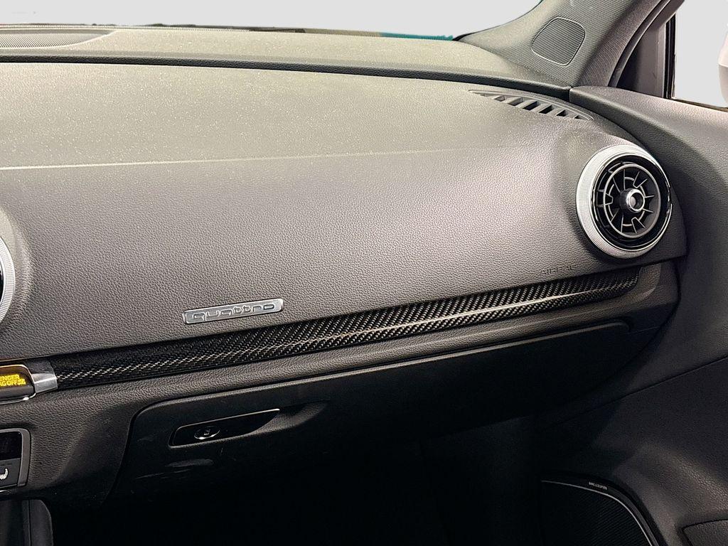 used 2017 Audi RS 3 car, priced at $40,200