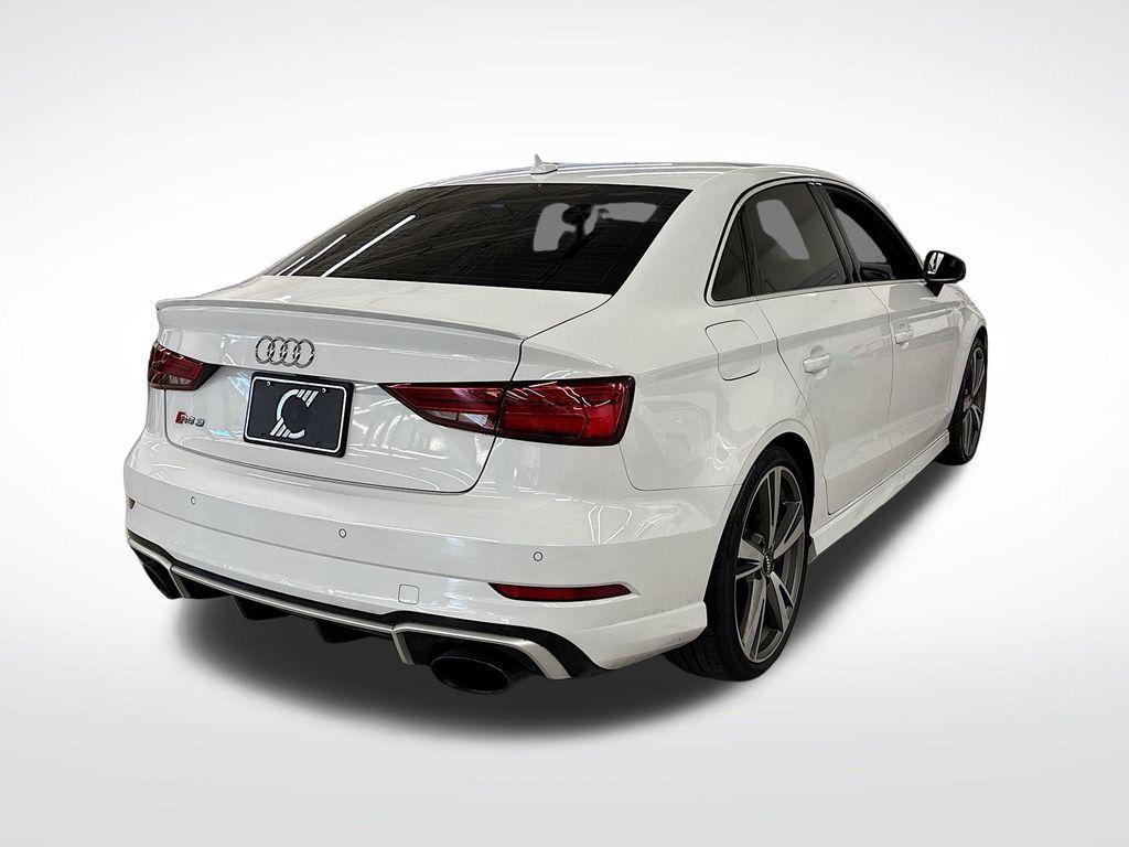 used 2017 Audi RS 3 car, priced at $40,200